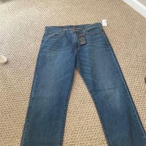 Men’s Lucky Brand 329 classic straight leg jeans NWT